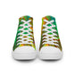 Women’s high top canvas shoes