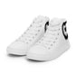 Women’s high top canvas shoes