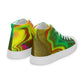 Women’s high top canvas shoes