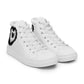 Women’s high top canvas shoes