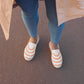 Women’s slip-on canvas shoes