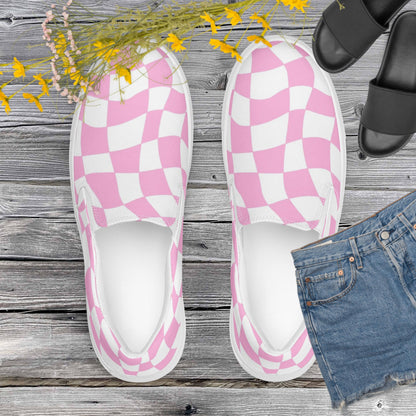 Women’s slip-on canvas shoes